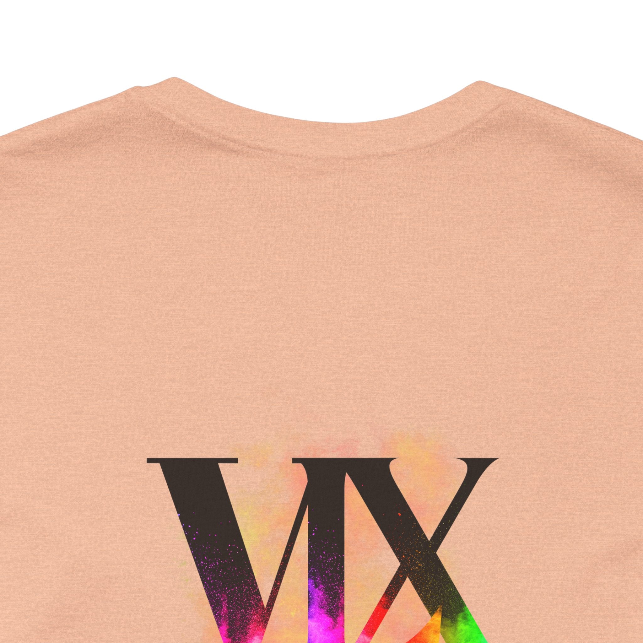 VOCE LINDX Classic Fit T‑Shirt – 100 % Airlume Cotton, Lightweight &amp; Breathable Tee