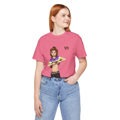 VOCE LINDX Classic Fit Cotton T‑Shirt – 100 % Airlume Combed &amp; Ring‑Spun Cotton – Lightweight, Breathable Tee