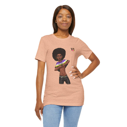 VOCE LINDX Classic Fit T‑Shirt – 100 % Airlume Cotton, Lightweight &amp; Breathable Tee
