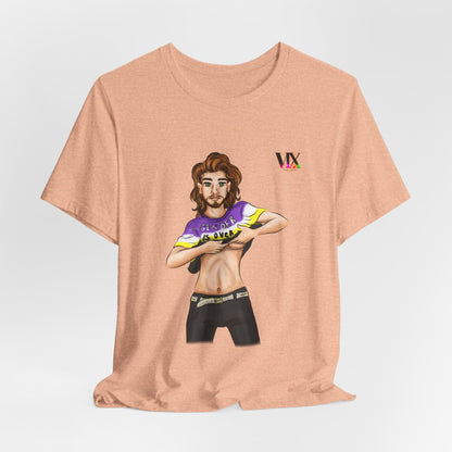 VOCE LINDX Classic Fit Cotton T‑Shirt – 100 % Airlume Combed &amp; Ring‑Spun Cotton – Lightweight, Breathable Tee