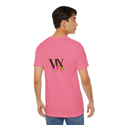 VOCE LINDX Classic Fit Cotton T‑Shirt – 100 % Airlume Combed &amp; Ring‑Spun Cotton – Lightweight, Breathable Tee