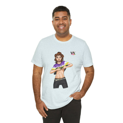 VOCE LINDX Classic Fit Cotton T‑Shirt – 100 % Airlume Combed &amp; Ring‑Spun Cotton – Lightweight, Breathable Tee