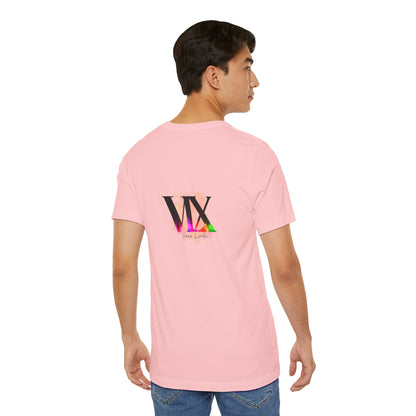 VOCE LINDX Classic Fit Cotton T‑Shirt – 100 % Airlume Combed &amp; Ring‑Spun Cotton – Lightweight, Breathable Tee