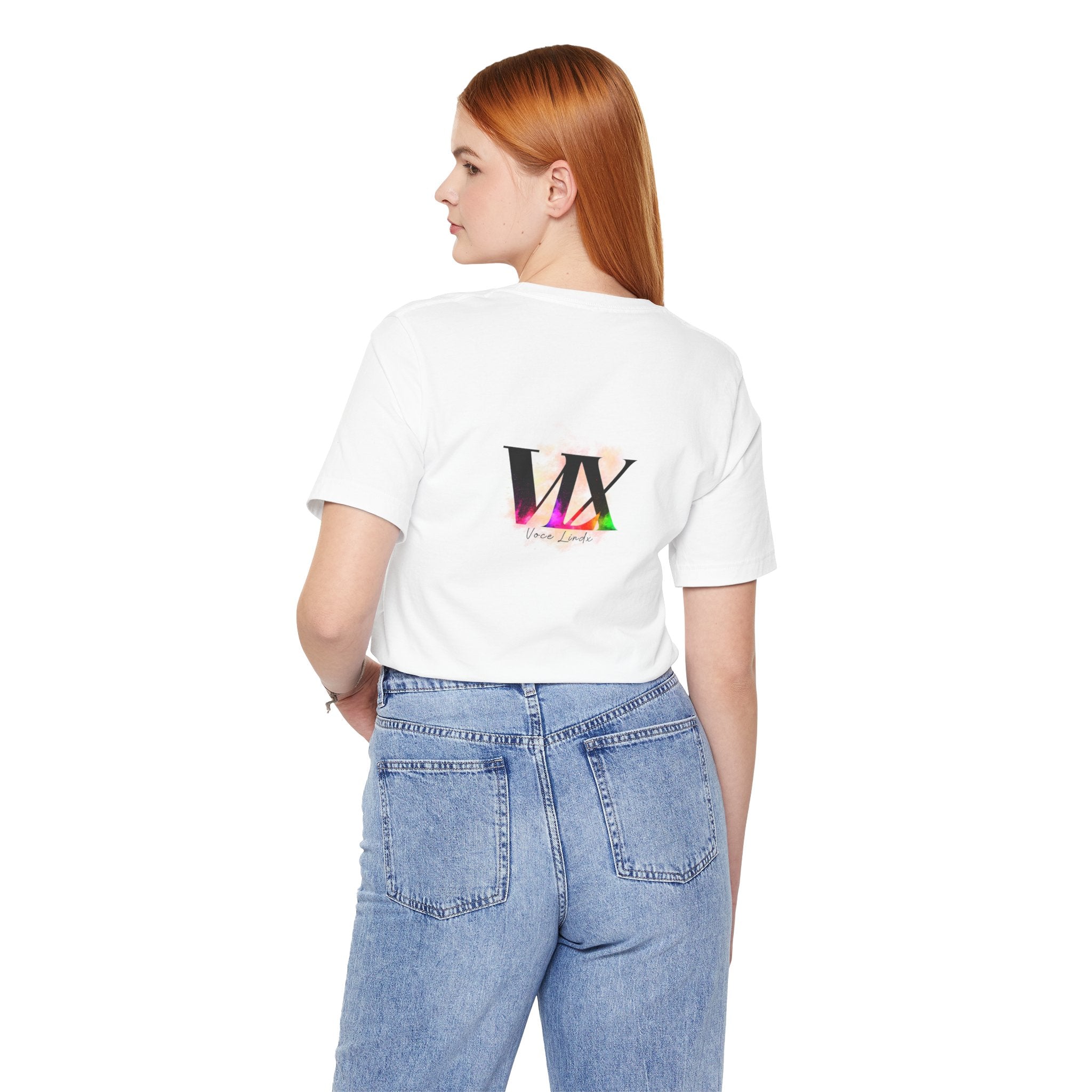 VOCE LINDX Classic Fit Cotton T‑Shirt – 100 % Airlume Combed &amp; Ring‑Spun Cotton – Lightweight, Breathable Tee