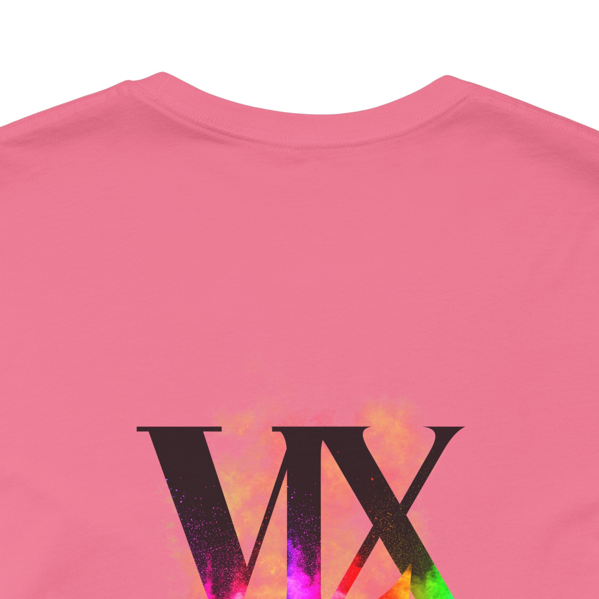 VOCE LINDX Classic Fit T‑Shirt – 100 % Airlume Cotton, Lightweight &amp; Breathable Tee