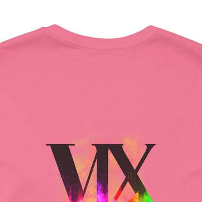 VOCE LINDX Classic Fit T‑Shirt – 100 % Airlume Cotton, Lightweight &amp; Breathable Tee