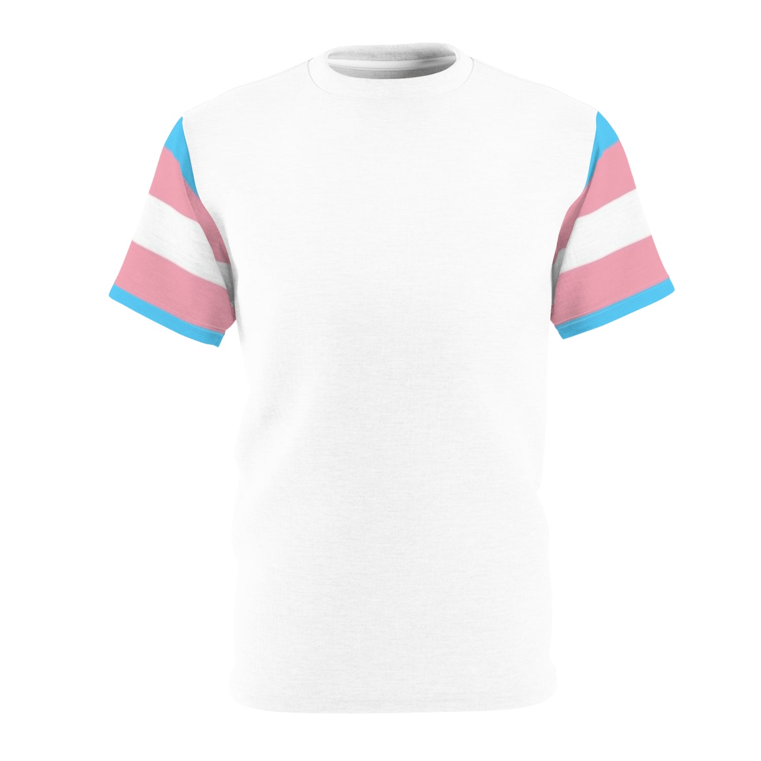 Trans Pride VLX T-Shirt – Lightweight Microfiber Knit, Inclusive LGBTQIA+ Fashion | Voce Lindx