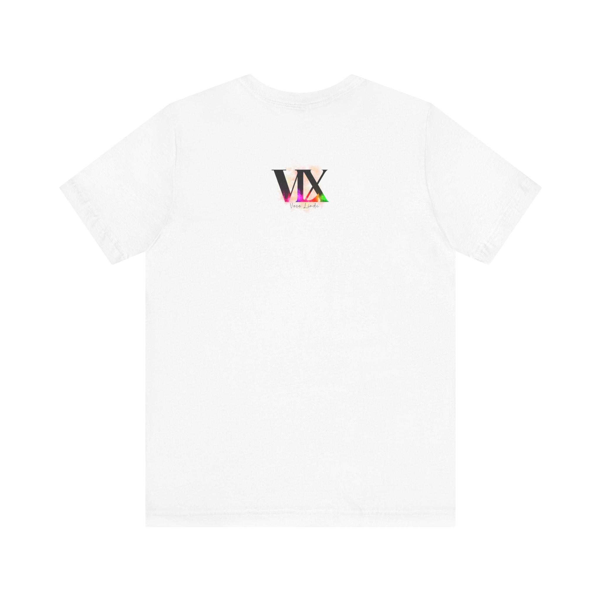Classic Jersey Short Sleeve T-Shirt – 100% Cotton, Comfortable Fit, Everyday Essential | Voce Lindx