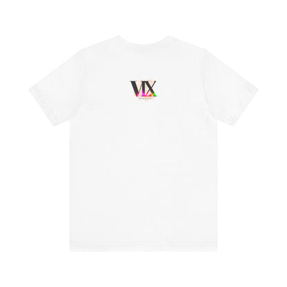 Classic Jersey Short Sleeve T-Shirt – 100% Cotton, Comfortable Fit, Everyday Essential | Voce Lindx