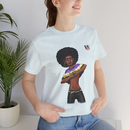 VOCE LINDX Classic Fit T‑Shirt – 100 % Airlume Cotton, Lightweight &amp; Breathable Tee