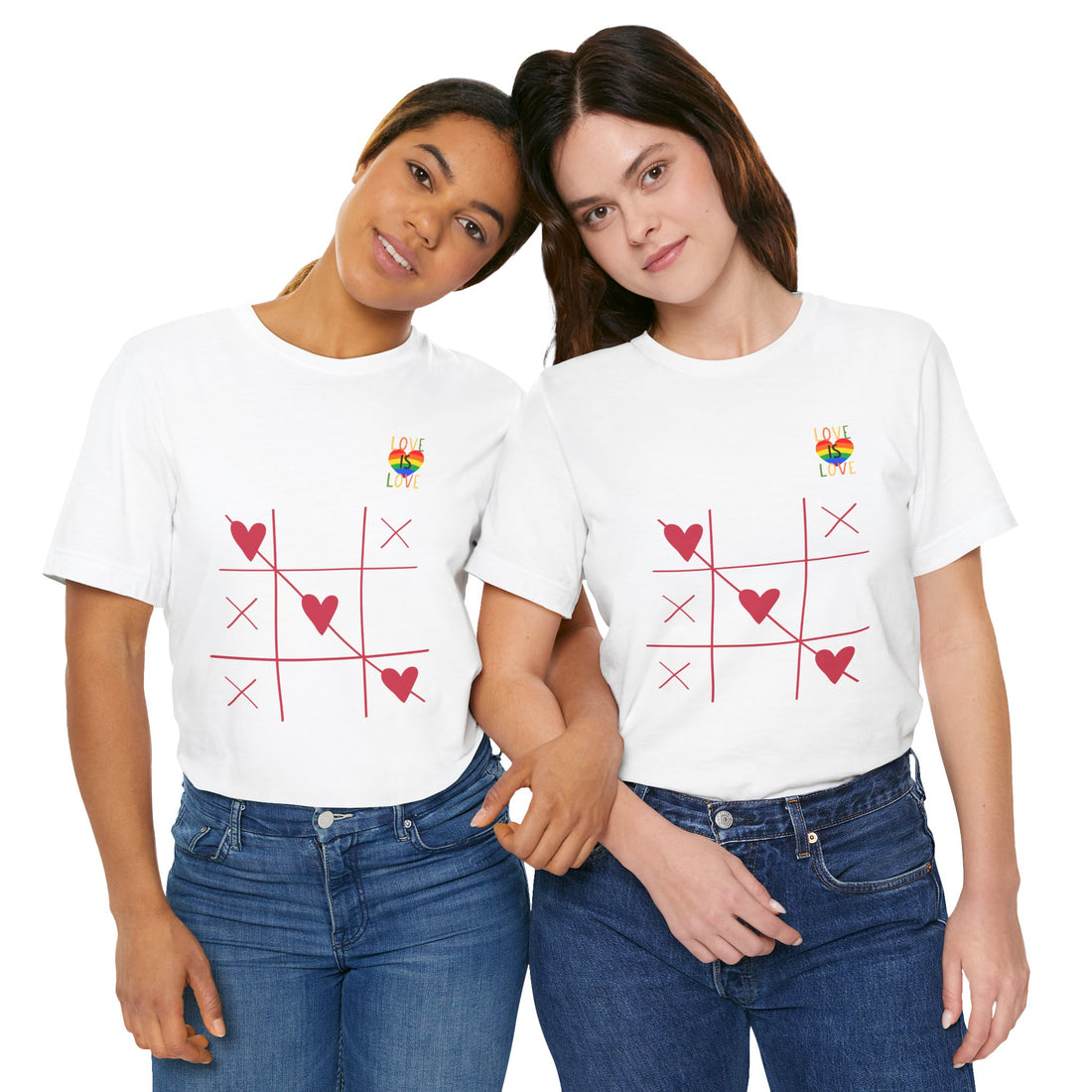 Classic Jersey Short Sleeve T-Shirt – 100% Cotton, Comfortable Fit, Everyday Essential | Voce Lindx