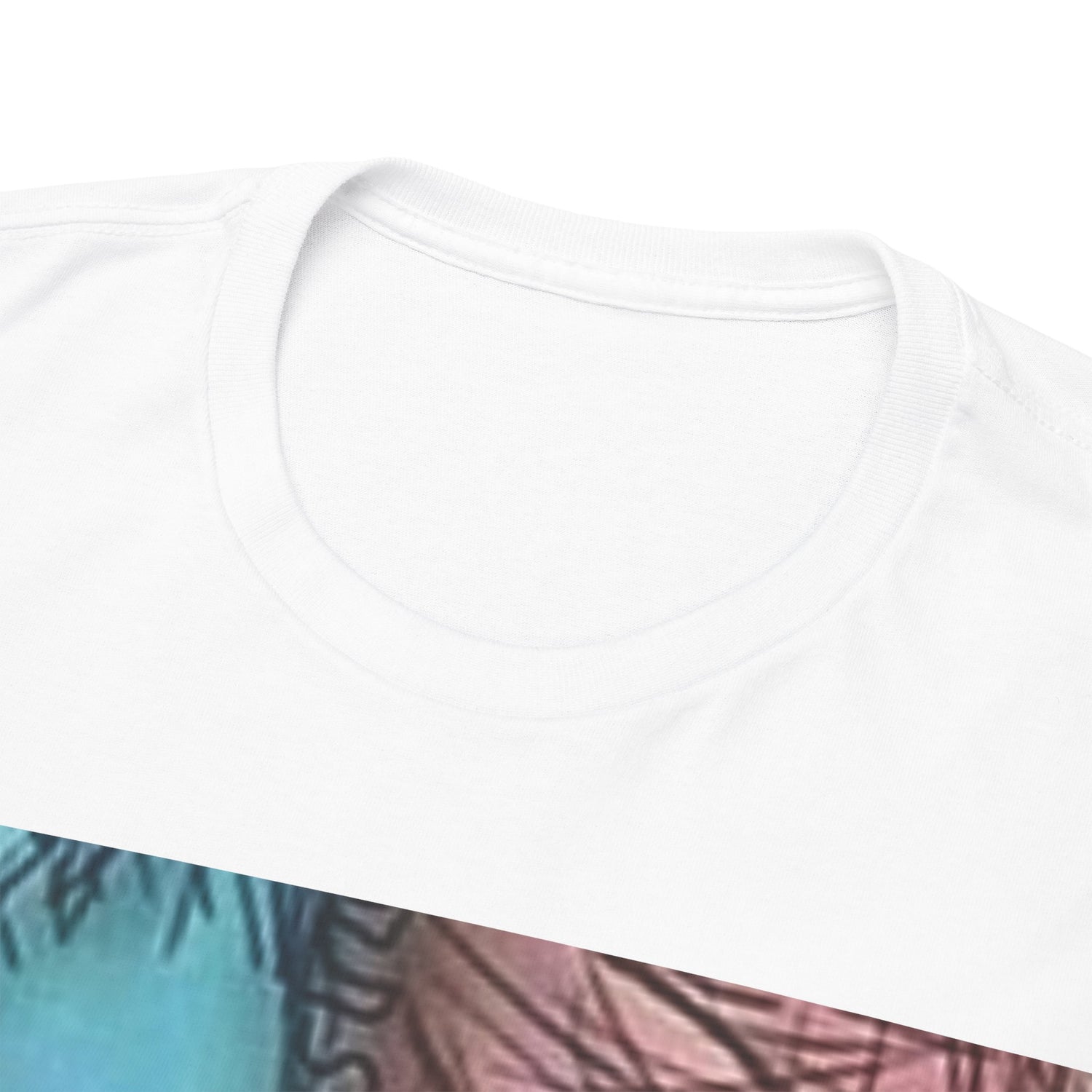 Gender-Free Heavy Cotton Tee – Classic Fit, 100% Cotton, Inclusive Basic Wardrobe Staple | Voce Lindx