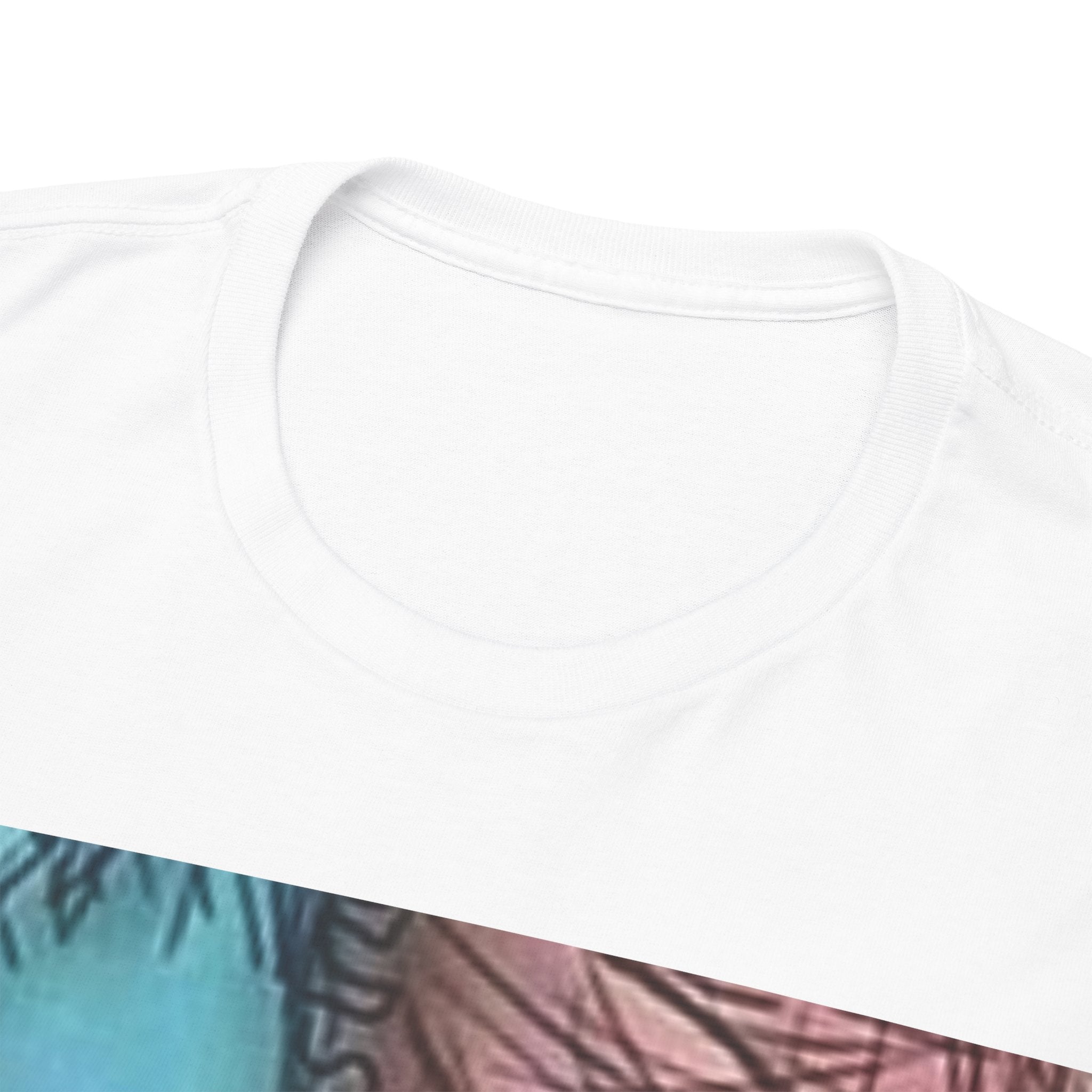 Gender-Free Heavy Cotton Tee – Classic Fit, 100% Cotton, Inclusive Basic Wardrobe Staple | Voce Lindx