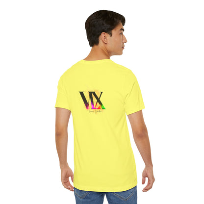 VOCE LINDX Classic Fit T‑Shirt – 100 % Airlume Cotton, Lightweight &amp; Breathable Tee
