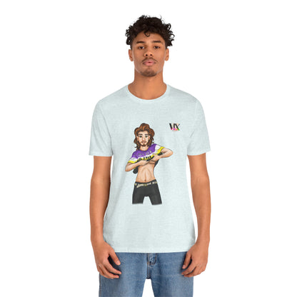 VOCE LINDX Classic Fit Cotton T‑Shirt – 100 % Airlume Combed &amp; Ring‑Spun Cotton – Lightweight, Breathable Tee
