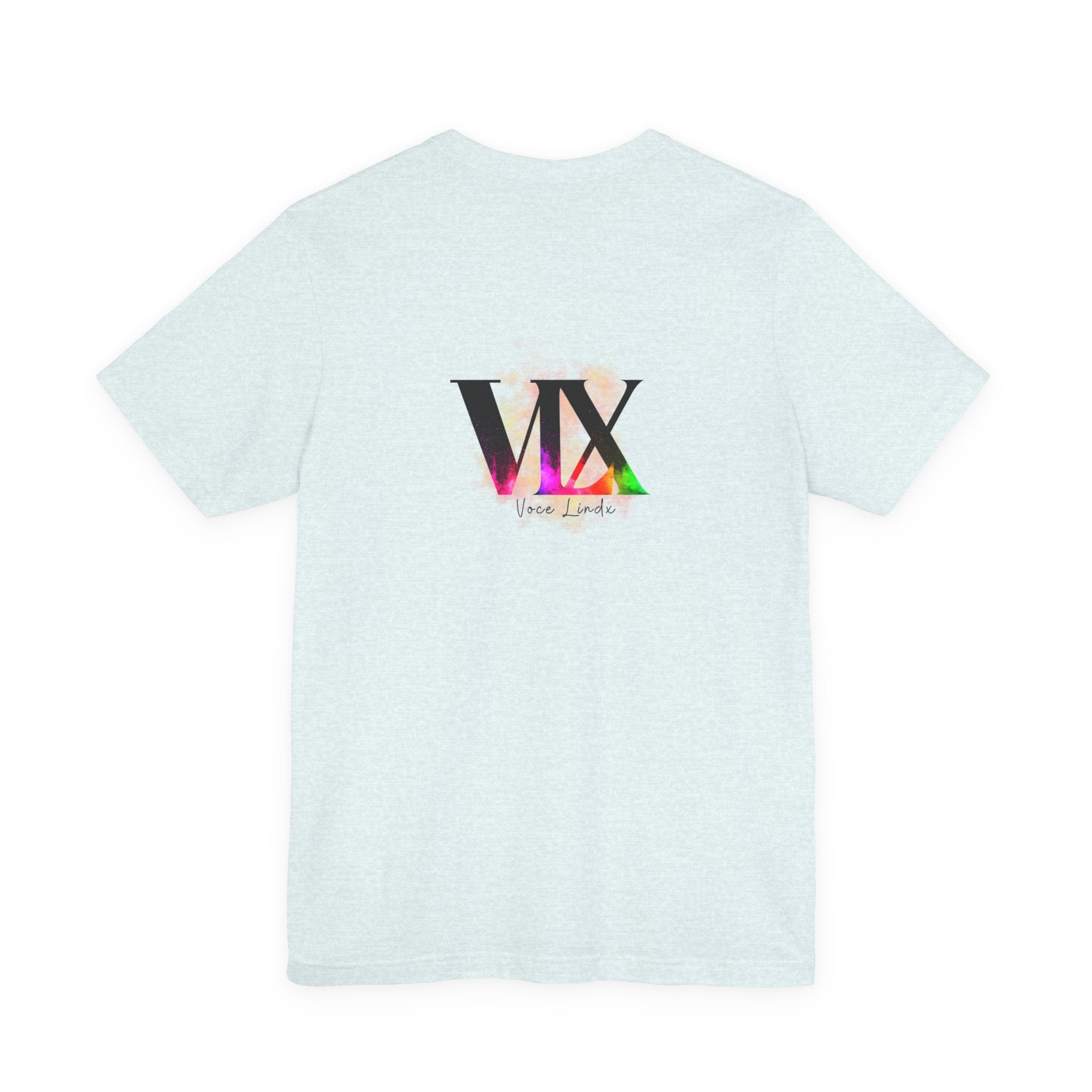 VOCE LINDX Classic Fit Cotton T‑Shirt – 100 % Airlume Combed &amp; Ring‑Spun Cotton – Lightweight, Breathable Tee
