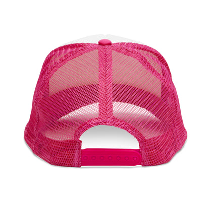 Trans Em Trans Mesh Cap – Gender-Free, Adjustable, Inclusive Pride Hat | Voce Lindx