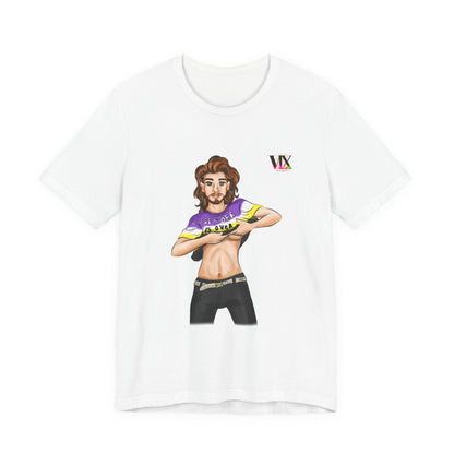 VOCE LINDX Classic Fit Cotton T‑Shirt – 100 % Airlume Combed &amp; Ring‑Spun Cotton – Lightweight, Breathable Tee