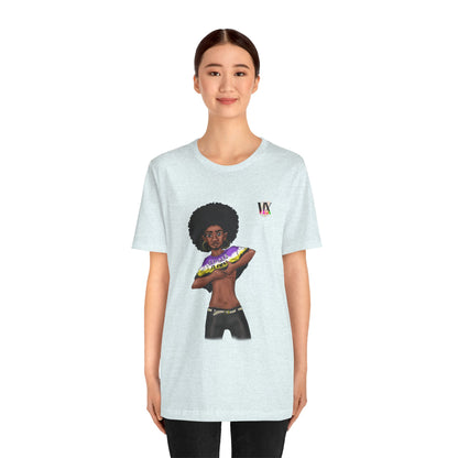 VOCE LINDX Classic Fit T‑Shirt – 100 % Airlume Cotton, Lightweight &amp; Breathable Tee