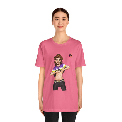 VOCE LINDX Classic Fit Cotton T‑Shirt – 100 % Airlume Combed &amp; Ring‑Spun Cotton – Lightweight, Breathable Tee