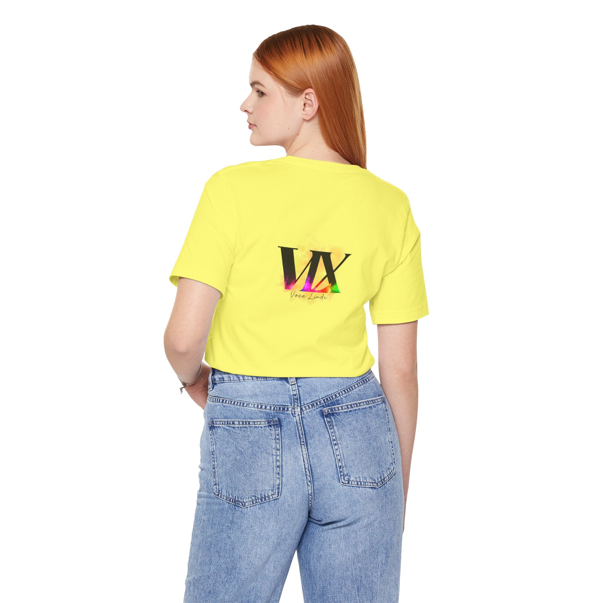 VOCE LINDX Classic Fit Cotton T‑Shirt – 100 % Airlume Combed &amp; Ring‑Spun Cotton – Lightweight, Breathable Tee