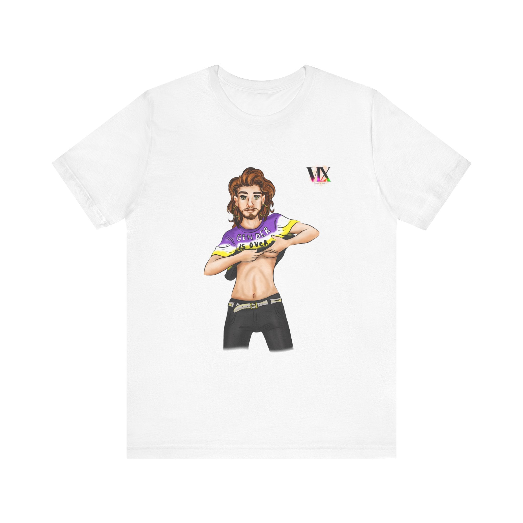 VOCE LINDX Classic Fit Cotton T‑Shirt – 100 % Airlume Combed &amp; Ring‑Spun Cotton – Lightweight, Breathable Tee