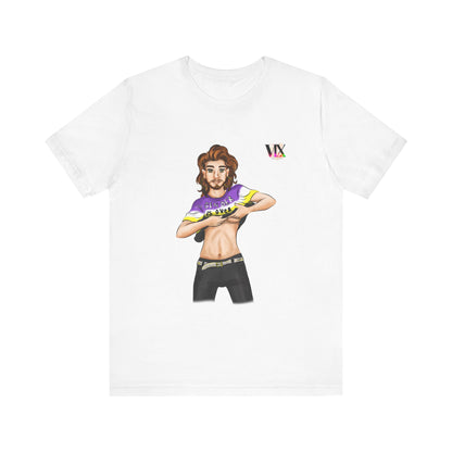 VOCE LINDX Classic Fit Cotton T‑Shirt – 100 % Airlume Combed &amp; Ring‑Spun Cotton – Lightweight, Breathable Tee