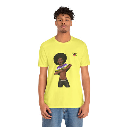 VOCE LINDX Classic Fit T‑Shirt – 100 % Airlume Cotton, Lightweight &amp; Breathable Tee