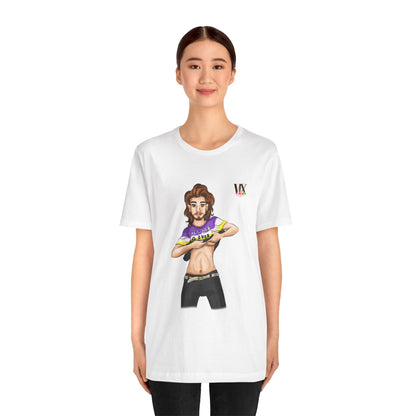 VOCE LINDX Classic Fit Cotton T‑Shirt – 100 % Airlume Combed &amp; Ring‑Spun Cotton – Lightweight, Breathable Tee