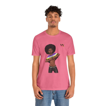 VOCE LINDX Classic Fit T‑Shirt – 100 % Airlume Cotton, Lightweight &amp; Breathable Tee
