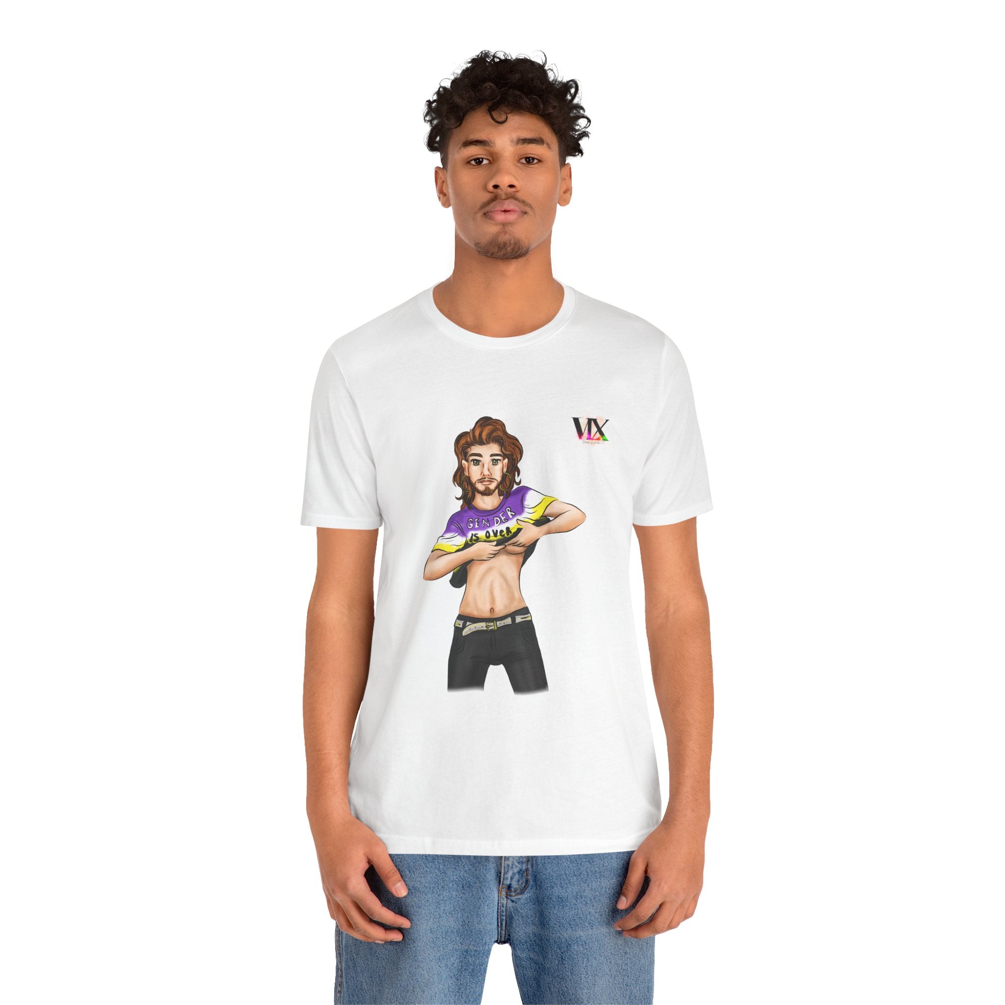 VOCE LINDX Classic Fit Cotton T‑Shirt – 100 % Airlume Combed &amp; Ring‑Spun Cotton – Lightweight, Breathable Tee