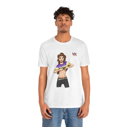 VOCE LINDX Classic Fit Cotton T‑Shirt – 100 % Airlume Combed &amp; Ring‑Spun Cotton – Lightweight, Breathable Tee