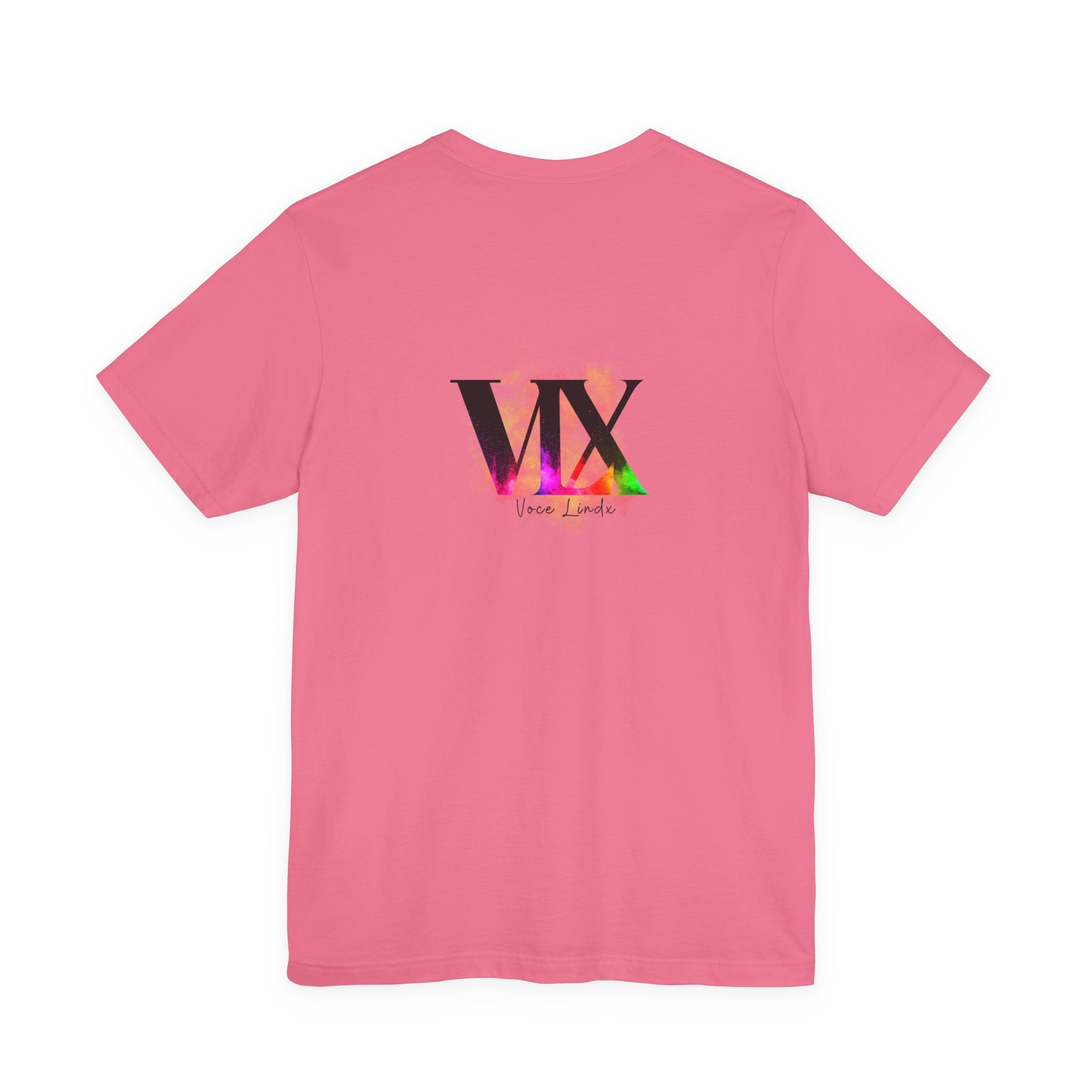 VOCE LINDX Classic Fit Cotton T‑Shirt – 100 % Airlume Combed &amp; Ring‑Spun Cotton – Lightweight, Breathable Tee