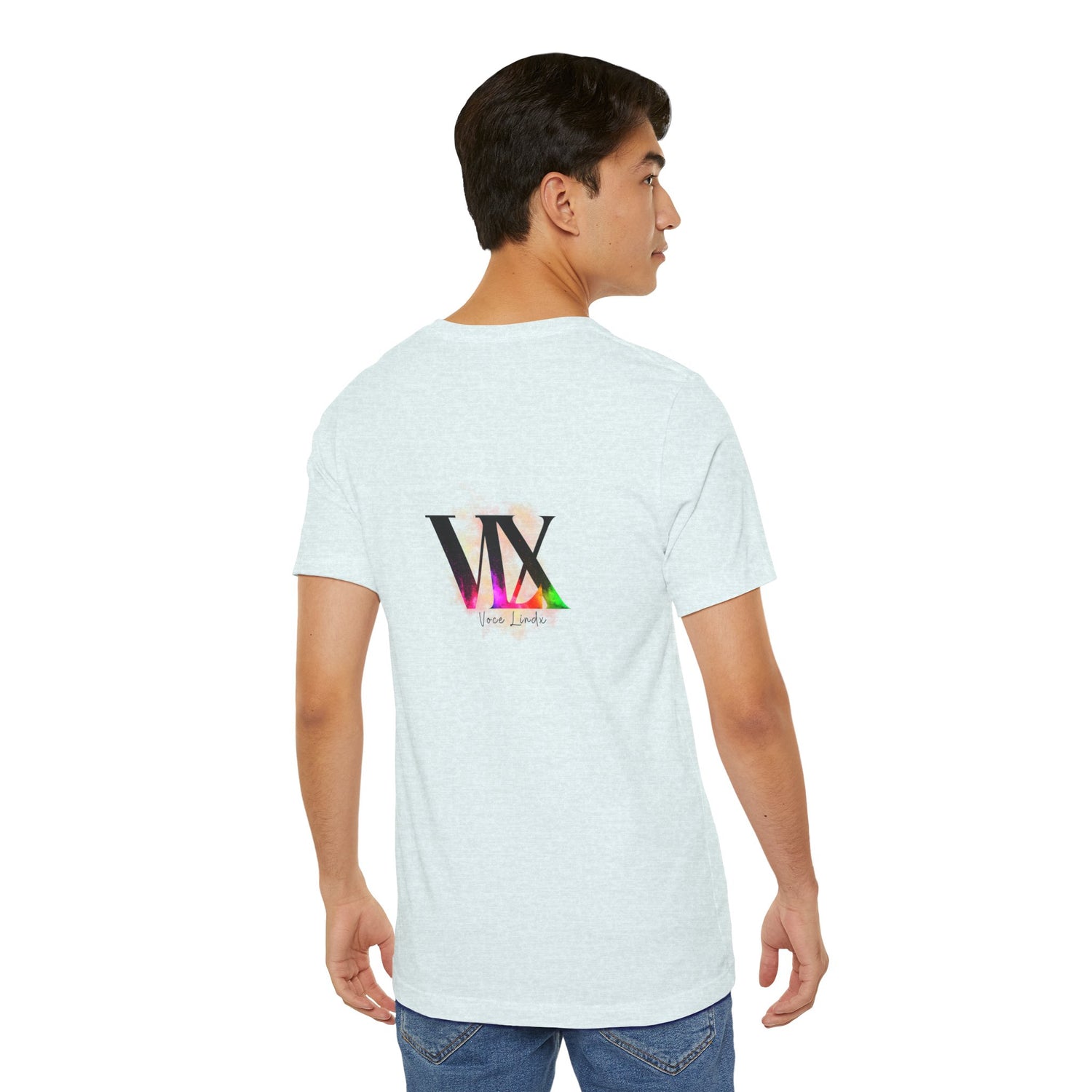VOCE LINDX Classic Fit Cotton T‑Shirt – 100 % Airlume Combed &amp; Ring‑Spun Cotton – Lightweight, Breathable Tee