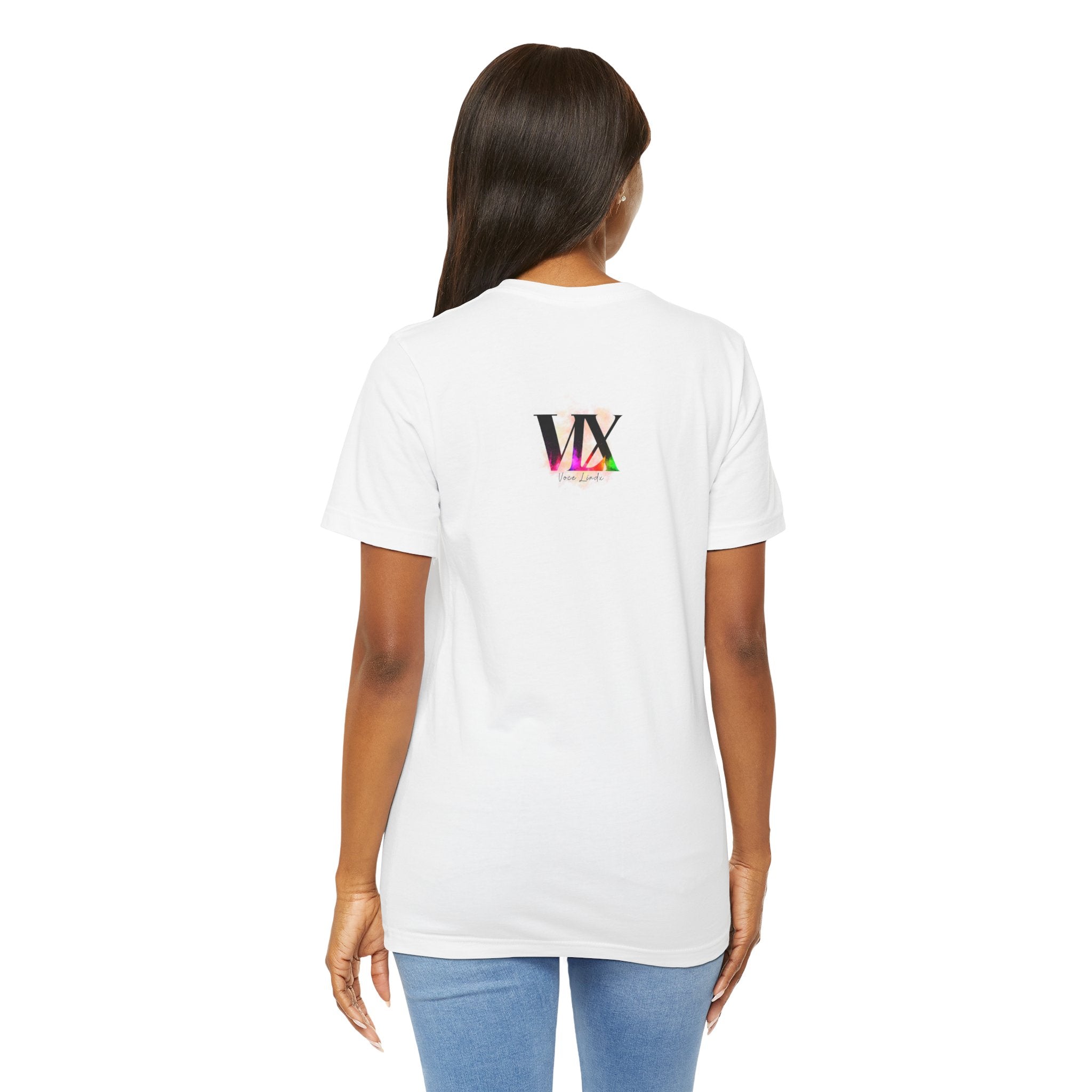 Classic Jersey Short Sleeve T-Shirt – 100% Cotton, Comfortable Fit, Everyday Essential | Voce Lindx