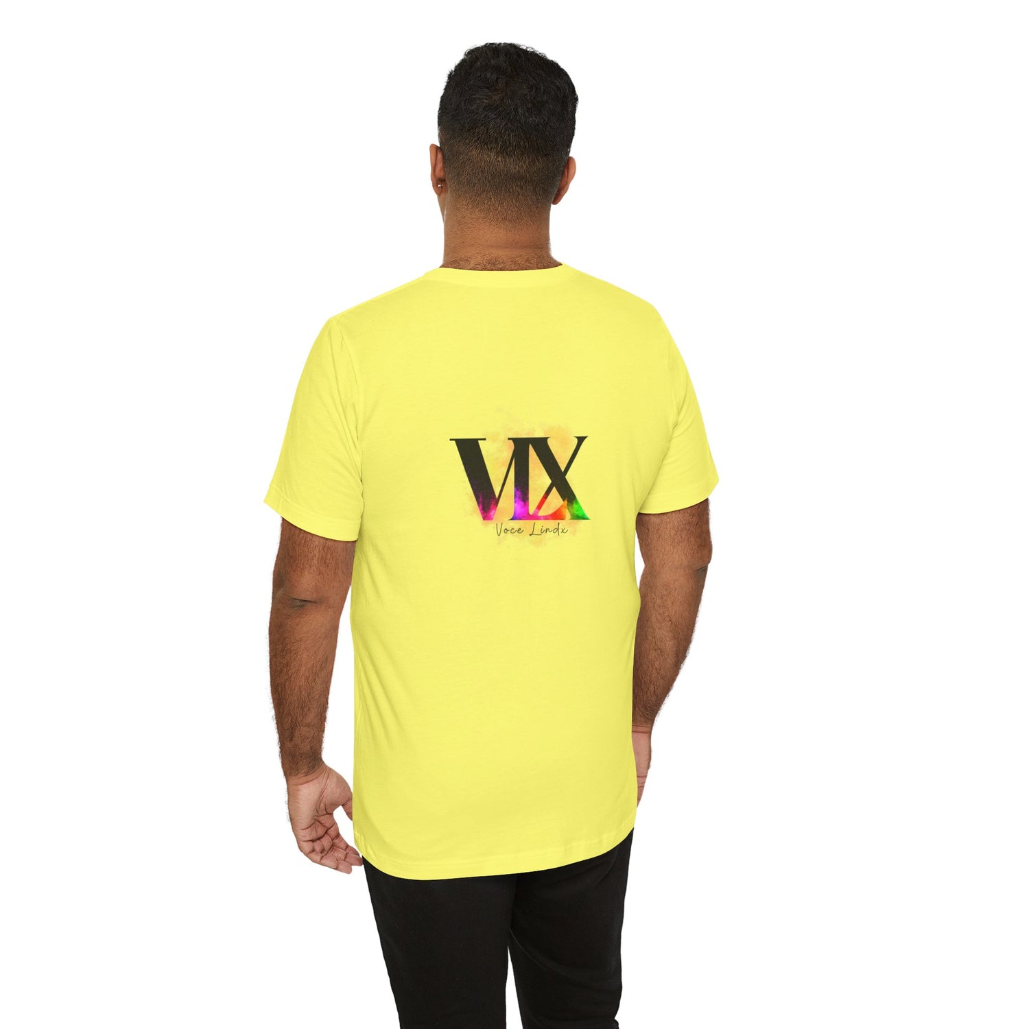VOCE LINDX Classic Fit Cotton T‑Shirt – 100 % Airlume Combed &amp; Ring‑Spun Cotton – Lightweight, Breathable Tee