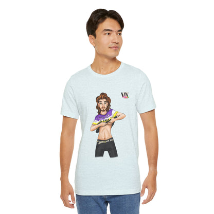 VOCE LINDX Classic Fit Cotton T‑Shirt – 100 % Airlume Combed &amp; Ring‑Spun Cotton – Lightweight, Breathable Tee