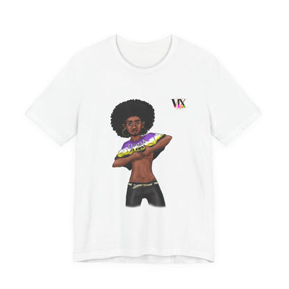 VOCE LINDX Classic Fit T‑Shirt – 100 % Airlume Cotton, Lightweight &amp; Breathable Tee