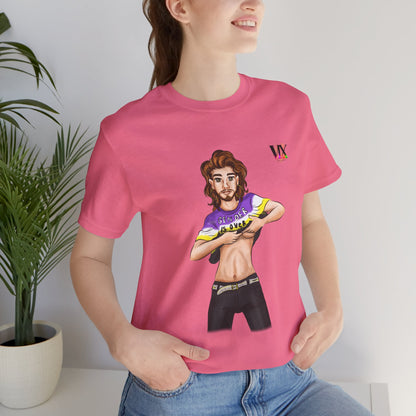 VOCE LINDX Classic Fit Cotton T‑Shirt – 100 % Airlume Combed &amp; Ring‑Spun Cotton – Lightweight, Breathable Tee