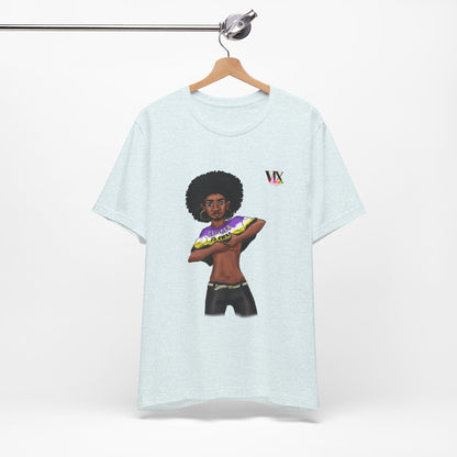 VOCE LINDX Classic Fit T‑Shirt – 100 % Airlume Cotton, Lightweight &amp; Breathable Tee