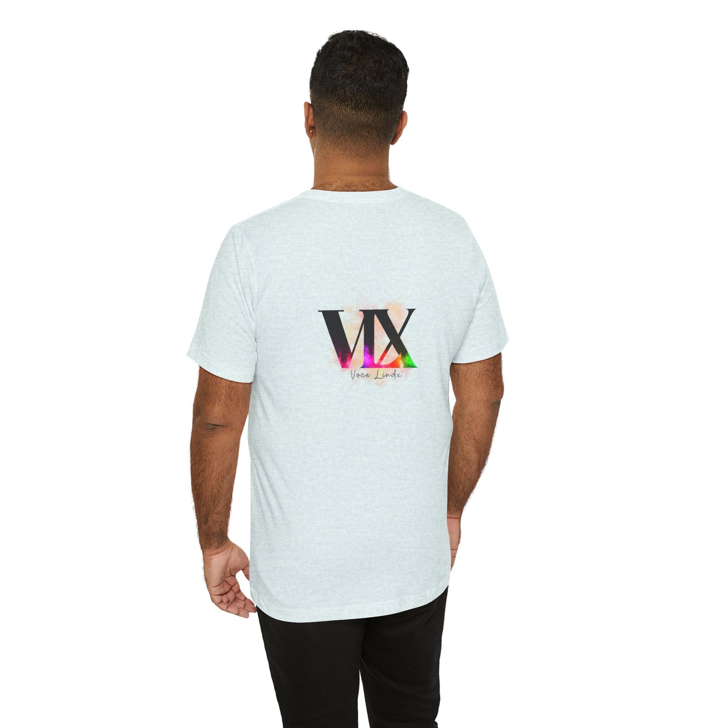 VOCE LINDX Classic Fit Cotton T‑Shirt – 100 % Airlume Combed &amp; Ring‑Spun Cotton – Lightweight, Breathable Tee