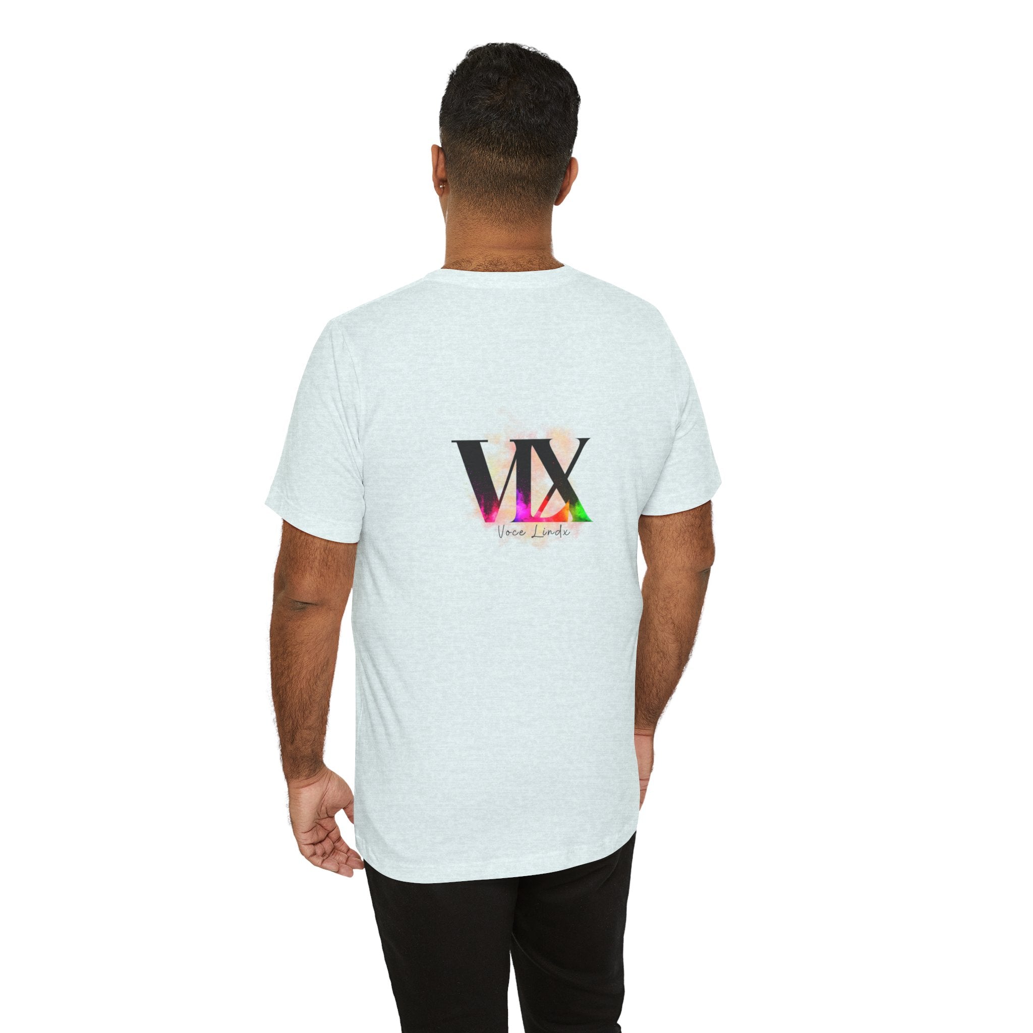 VOCE LINDX Classic Fit Cotton T‑Shirt – 100 % Airlume Combed &amp; Ring‑Spun Cotton – Lightweight, Breathable Tee