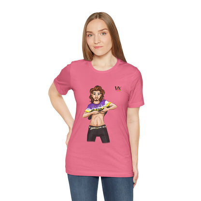 VOCE LINDX Classic Fit Cotton T‑Shirt – 100 % Airlume Combed &amp; Ring‑Spun Cotton – Lightweight, Breathable Tee