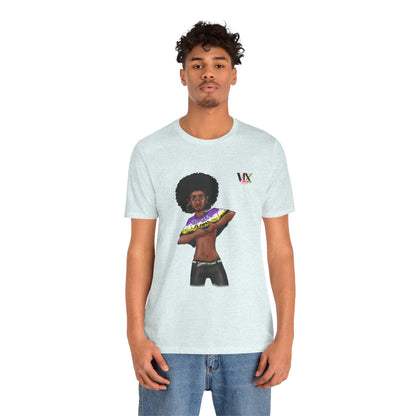 VOCE LINDX Classic Fit T‑Shirt – 100 % Airlume Cotton, Lightweight &amp; Breathable Tee