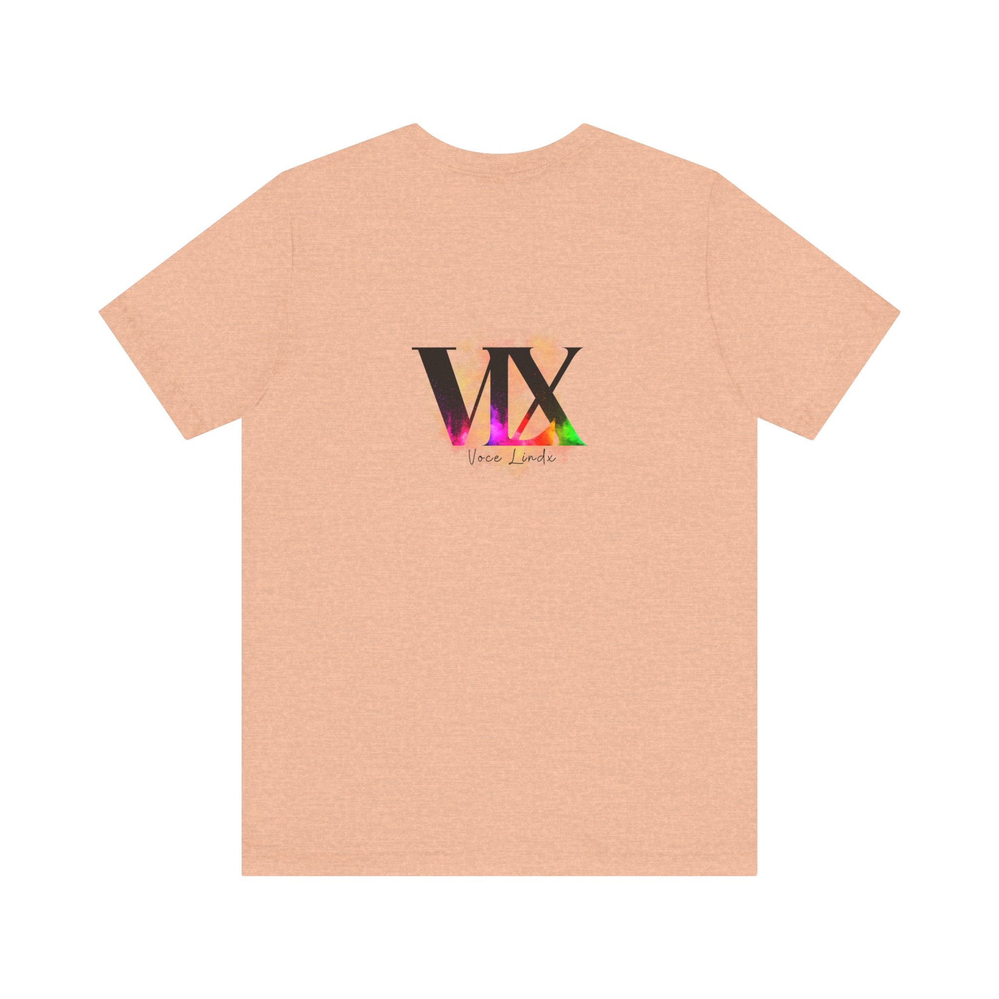 VOCE LINDX Classic Fit Cotton T‑Shirt – 100 % Airlume Combed &amp; Ring‑Spun Cotton – Lightweight, Breathable Tee