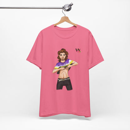 VOCE LINDX Classic Fit Cotton T‑Shirt – 100 % Airlume Combed &amp; Ring‑Spun Cotton – Lightweight, Breathable Tee