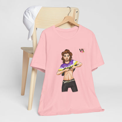 VOCE LINDX Classic Fit Cotton T‑Shirt – 100 % Airlume Combed &amp; Ring‑Spun Cotton – Lightweight, Breathable Tee