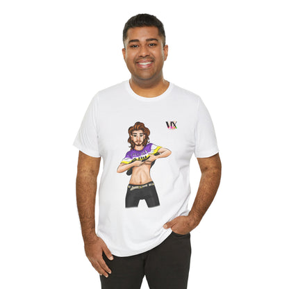 VOCE LINDX Classic Fit Cotton T‑Shirt – 100 % Airlume Combed &amp; Ring‑Spun Cotton – Lightweight, Breathable Tee