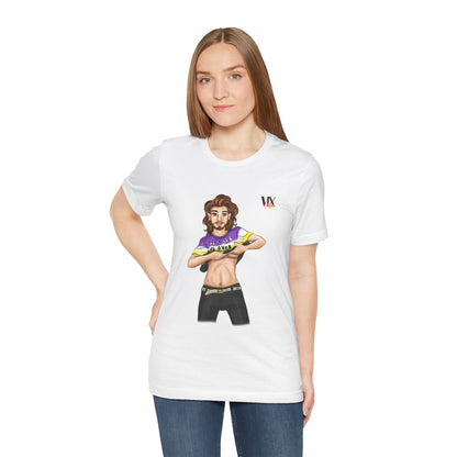 VOCE LINDX Classic Fit Cotton T‑Shirt – 100 % Airlume Combed &amp; Ring‑Spun Cotton – Lightweight, Breathable Tee