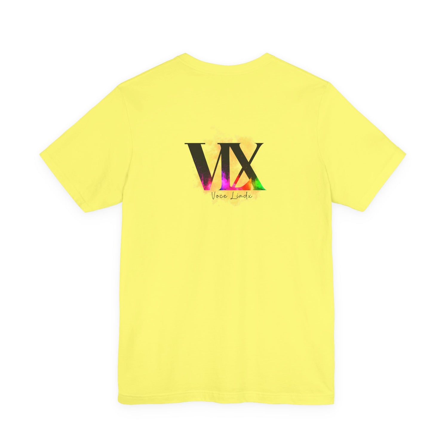 VOCE LINDX Classic Fit T‑Shirt – 100 % Airlume Cotton, Lightweight &amp; Breathable Tee